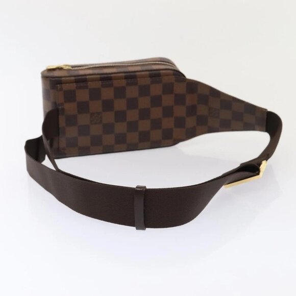 LOUIS VUITTON Damier Ebene Geronimos Shoulder Bag - Picture 4 of 15